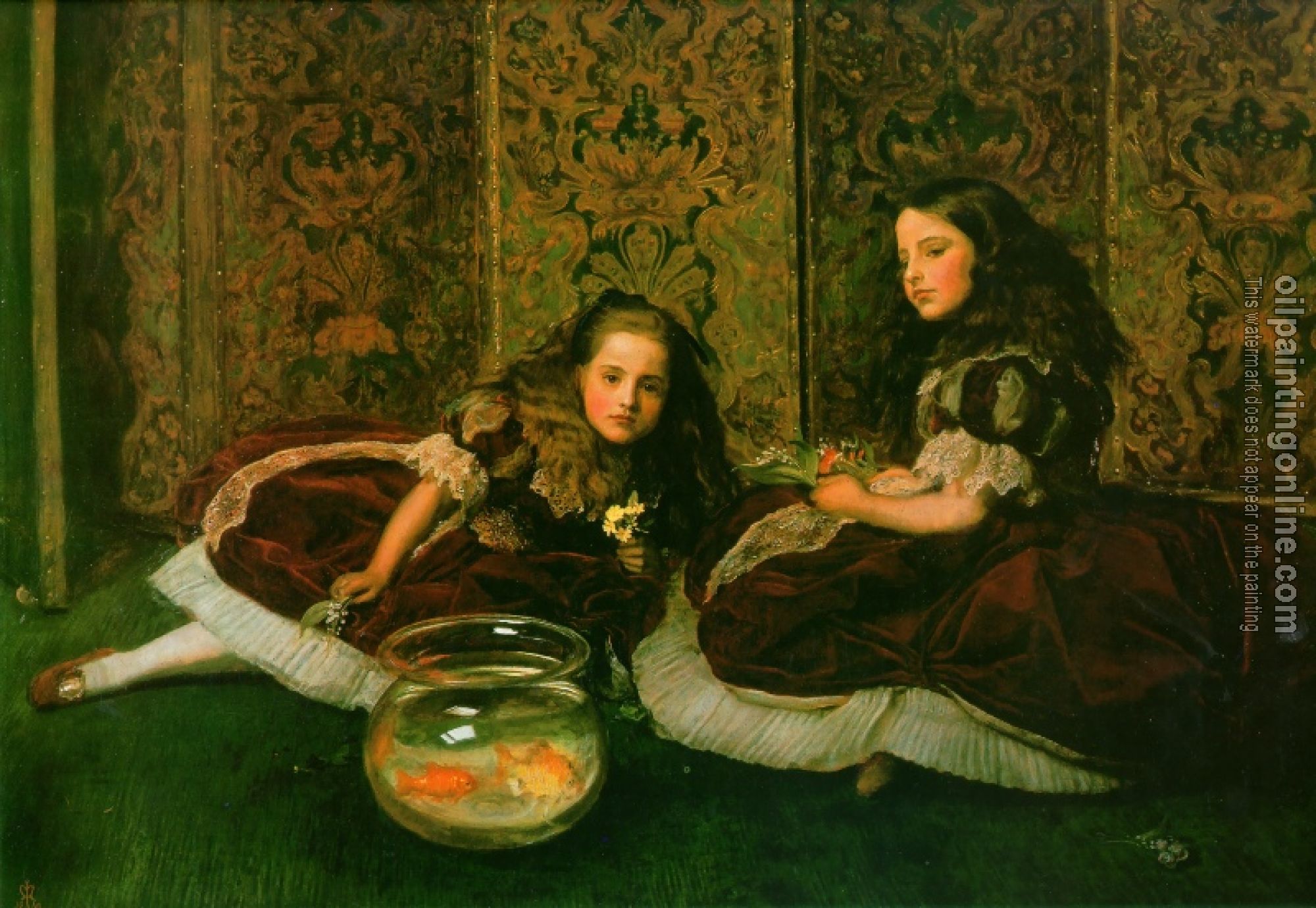 Millais, Sir John Everett - leisure hours